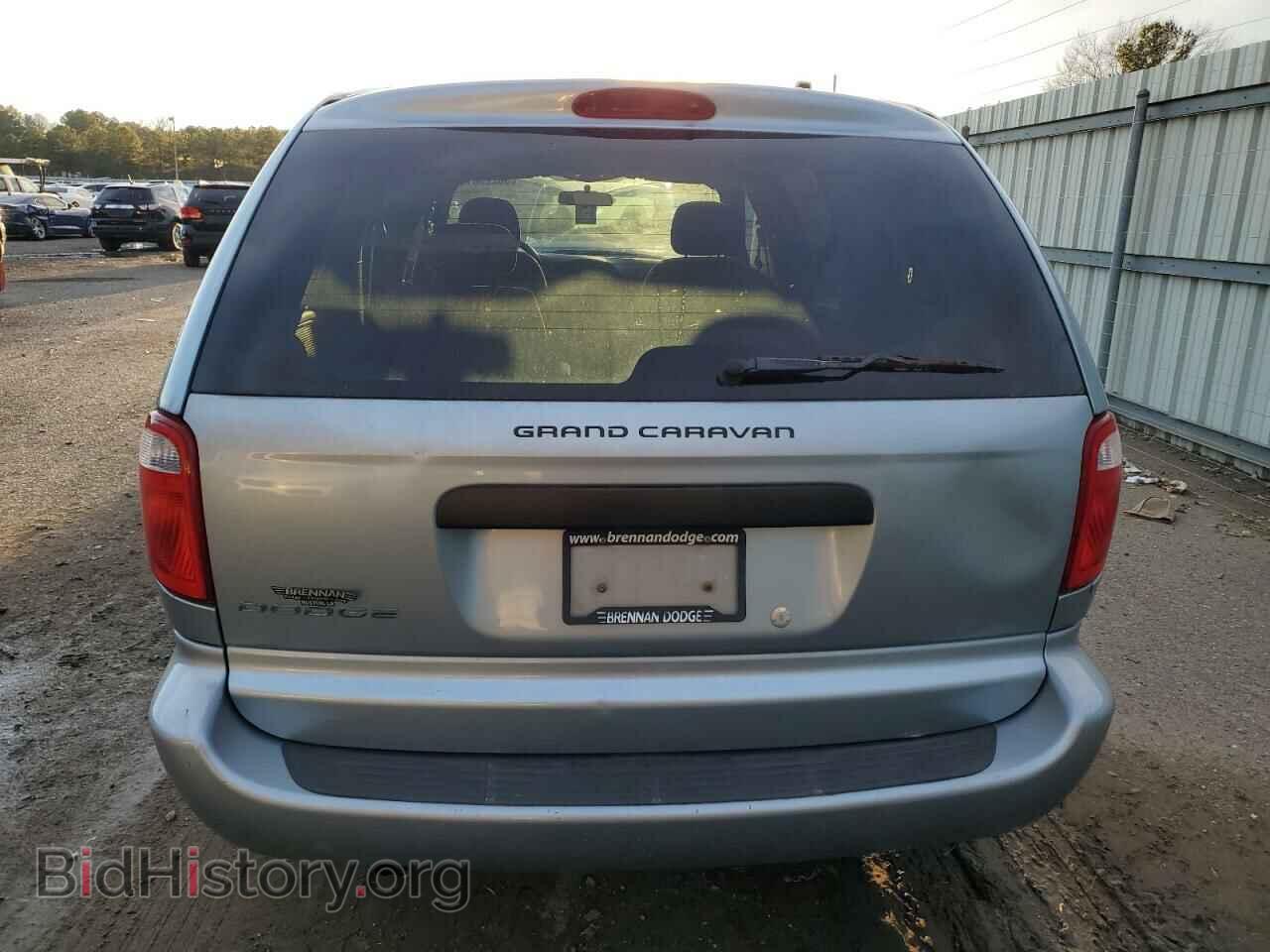 2006 DODGE CARAVAN - VIN: 1D4GP24R76B597002 - Фото 6