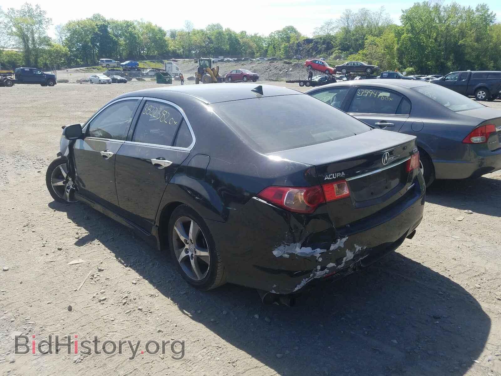 2012 ACURA TSX - VIN: JH4CU2F87CC024162 - Фото 3