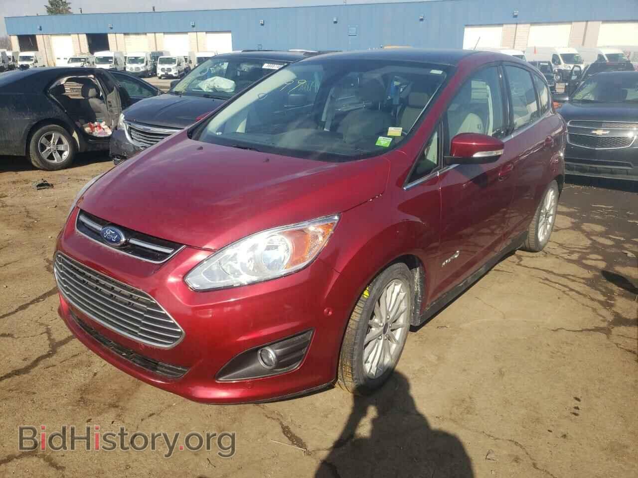 2015 FORD CMAX - VIN: 1FADP5BU2FL110099 - Photo 2