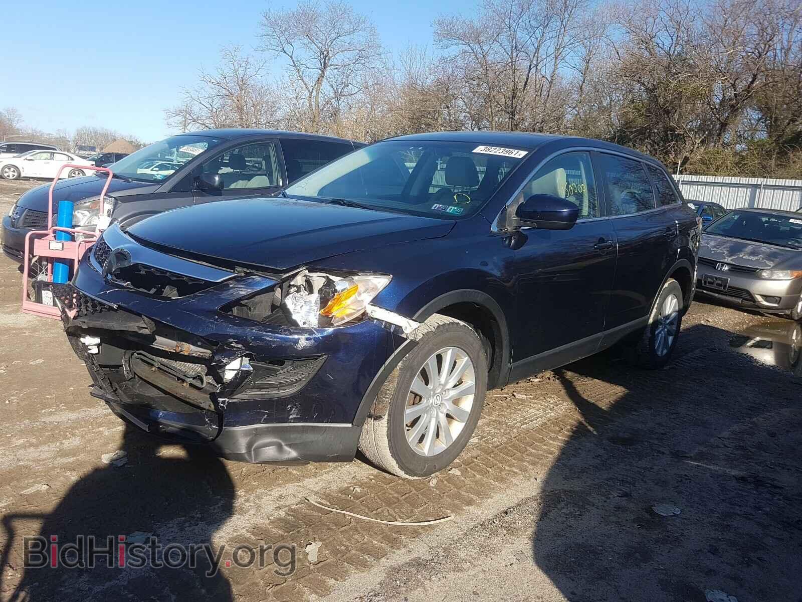 2010 MAZDA CX-9 - VIN: JM3TB3MV1A0209450 - Фото 2