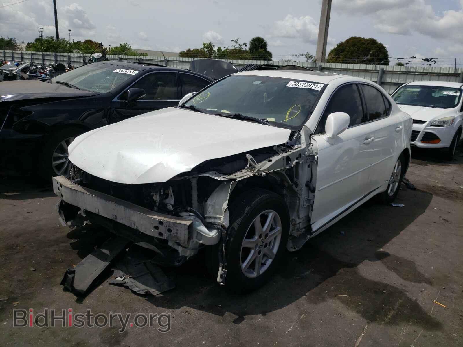 2007 LEXUS IS - VIN: JTHCK262772015023 - Фото 2