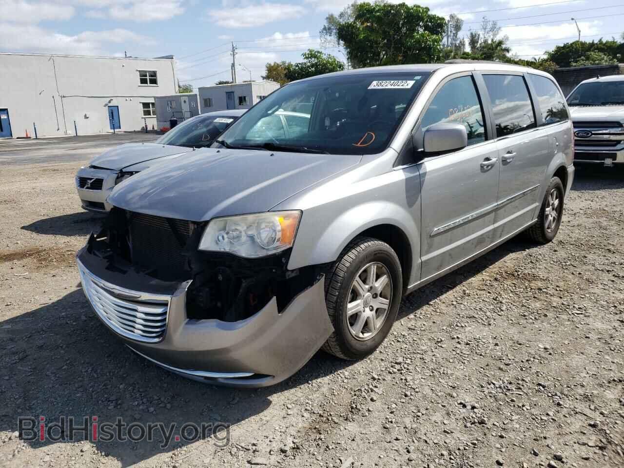 2013 CHRYSLER MINIVAN - VIN: 2C4RC1BG7DR658831 - Фото 2