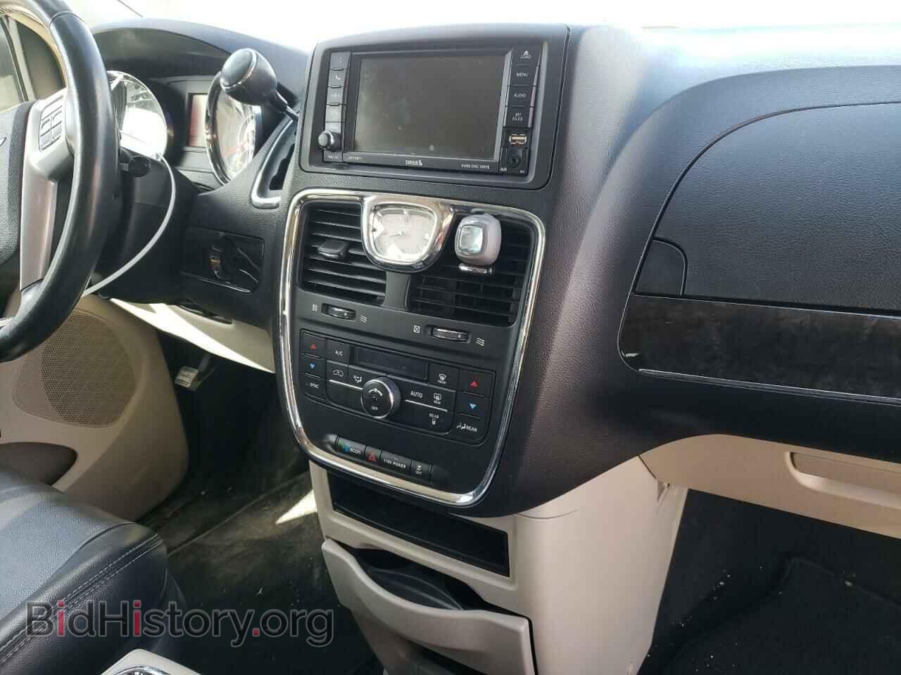 2013 CHRYSLER MINIVAN - VIN: 2C4RC1BG7DR658831 - Фото 9