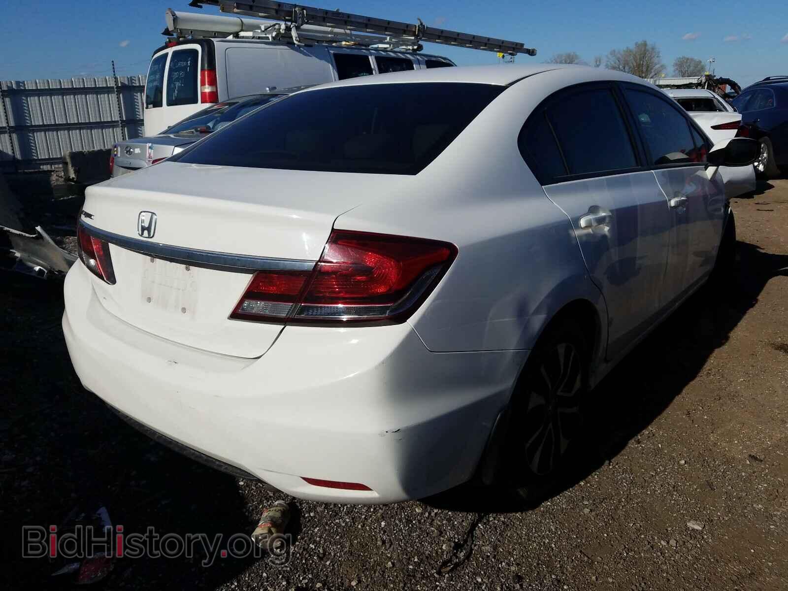 2013 HONDA CIVIC - VIN: 19XFB2F83DE073647 - Фото 4