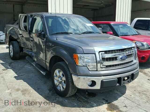 Фотография 1FTFW1CF8DFA98499 - FORD F150 2013