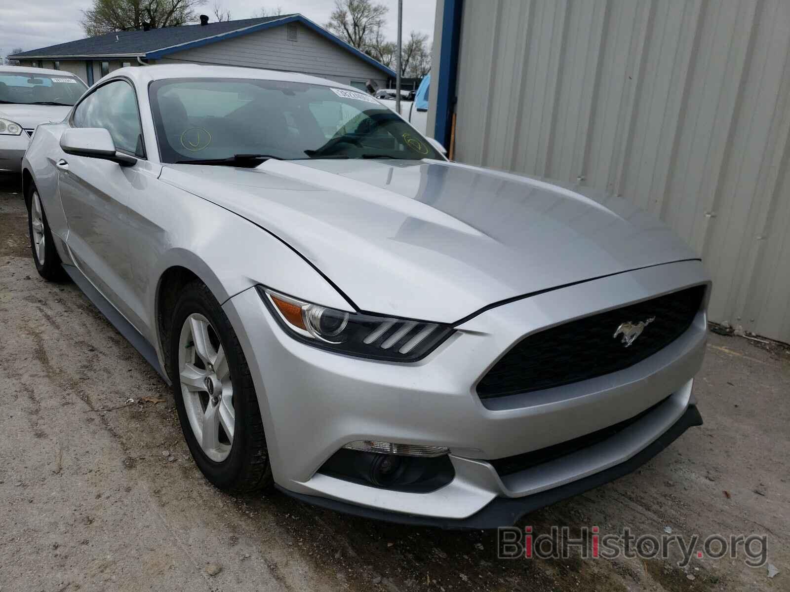 Фотография 1FA6P8TH9F5423067 - FORD MUSTANG 2015