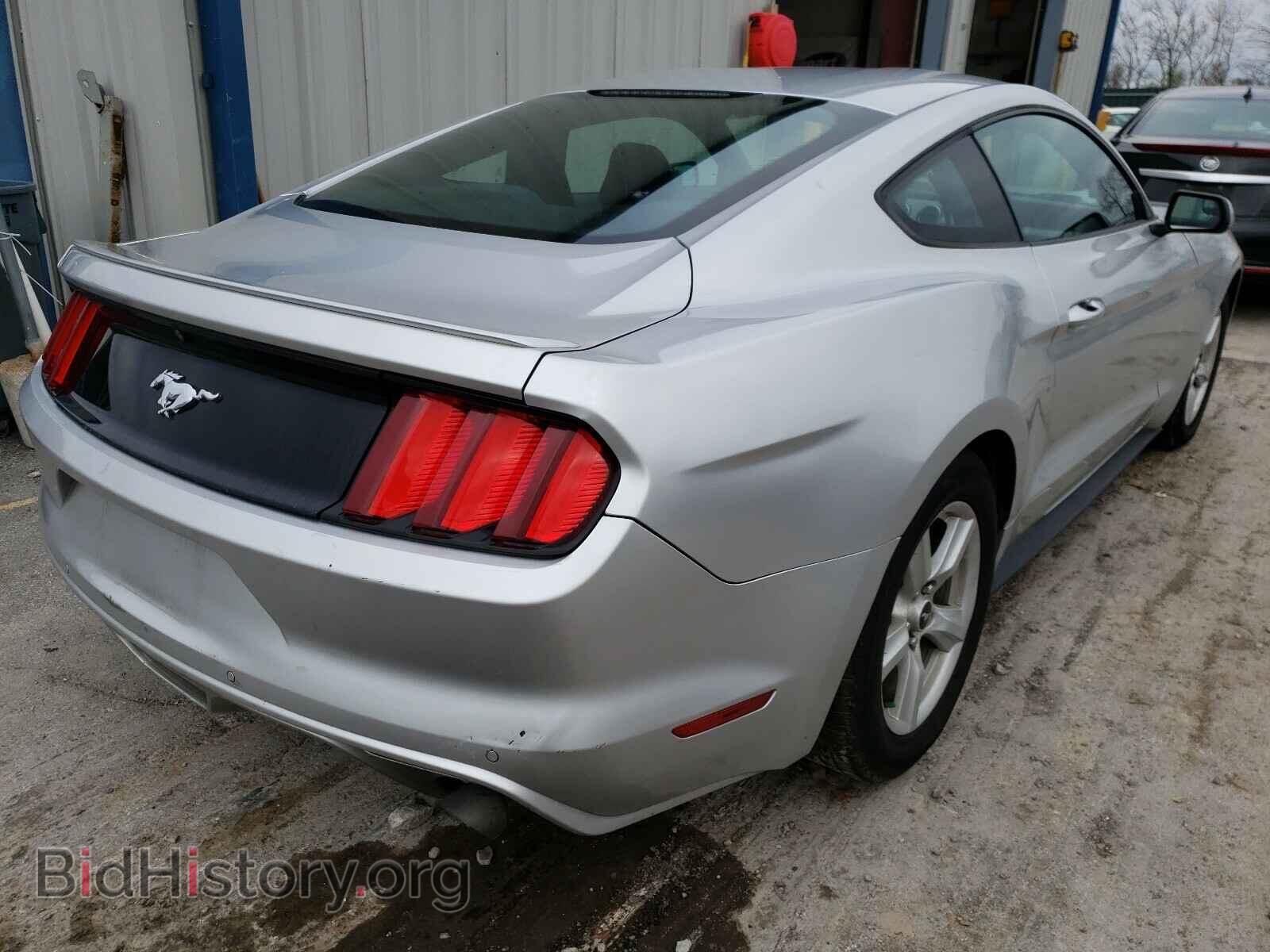 2015 FORD MUSTANG - VIN: 1FA6P8TH9F5423067 - Фото 4