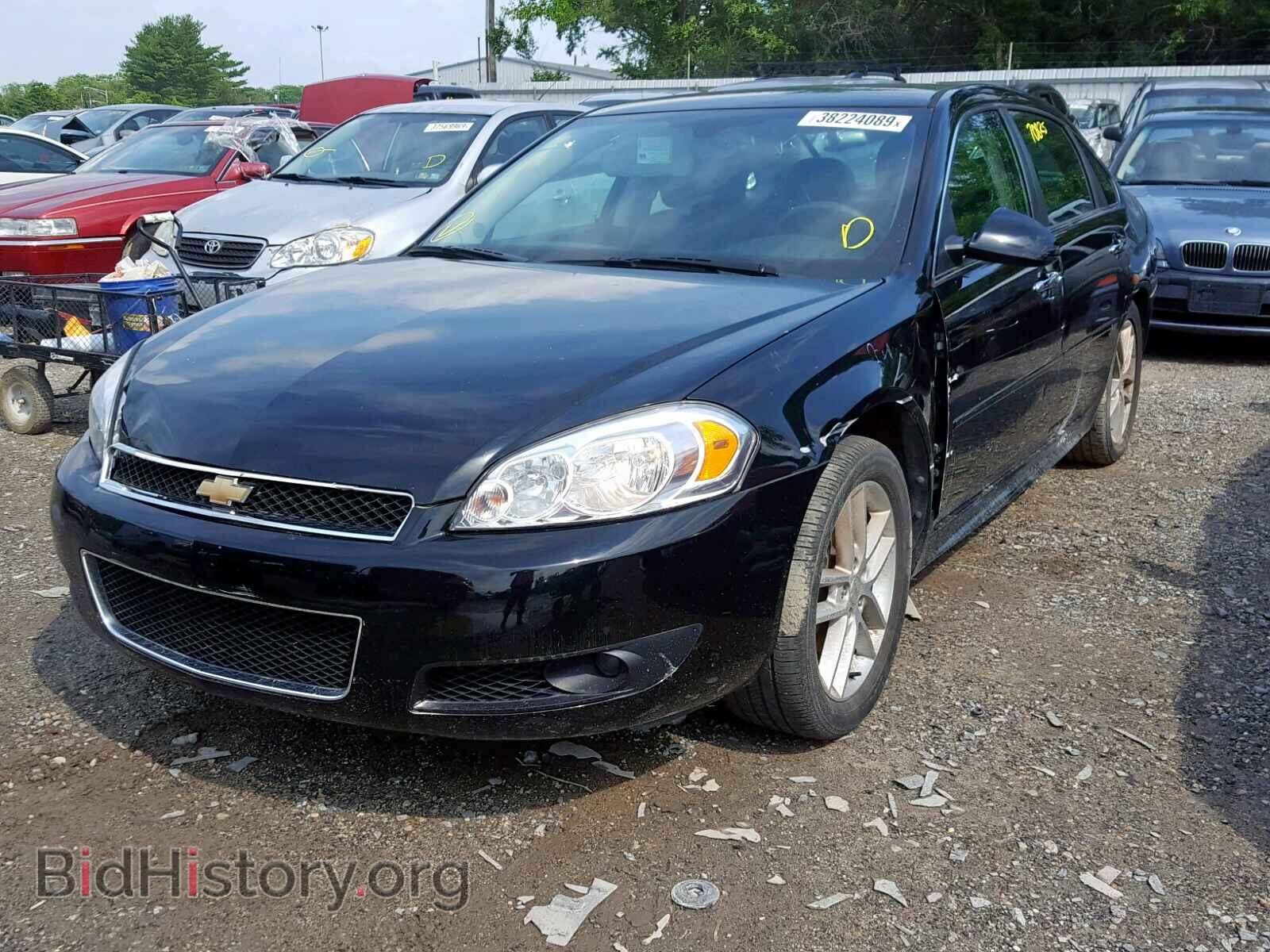 2016 CHEVROLET IMPALA - VIN: 2G1WC5E38G1174469 - Фото 2