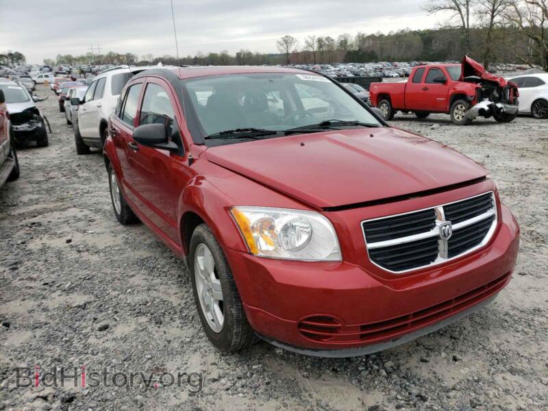 2008 Dodge CALIBER Caliber SX (VIN 1B3HB48B78D776092) — photo 1 of 10, Copart, damage: rear end