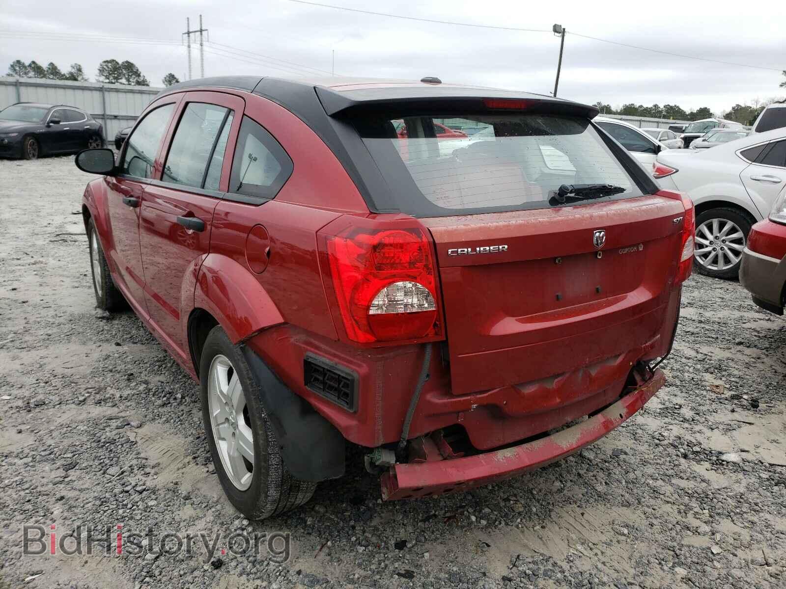 2008 DODGE CALIBER - VIN: 1B3HB48B78D776092 - Фото 3