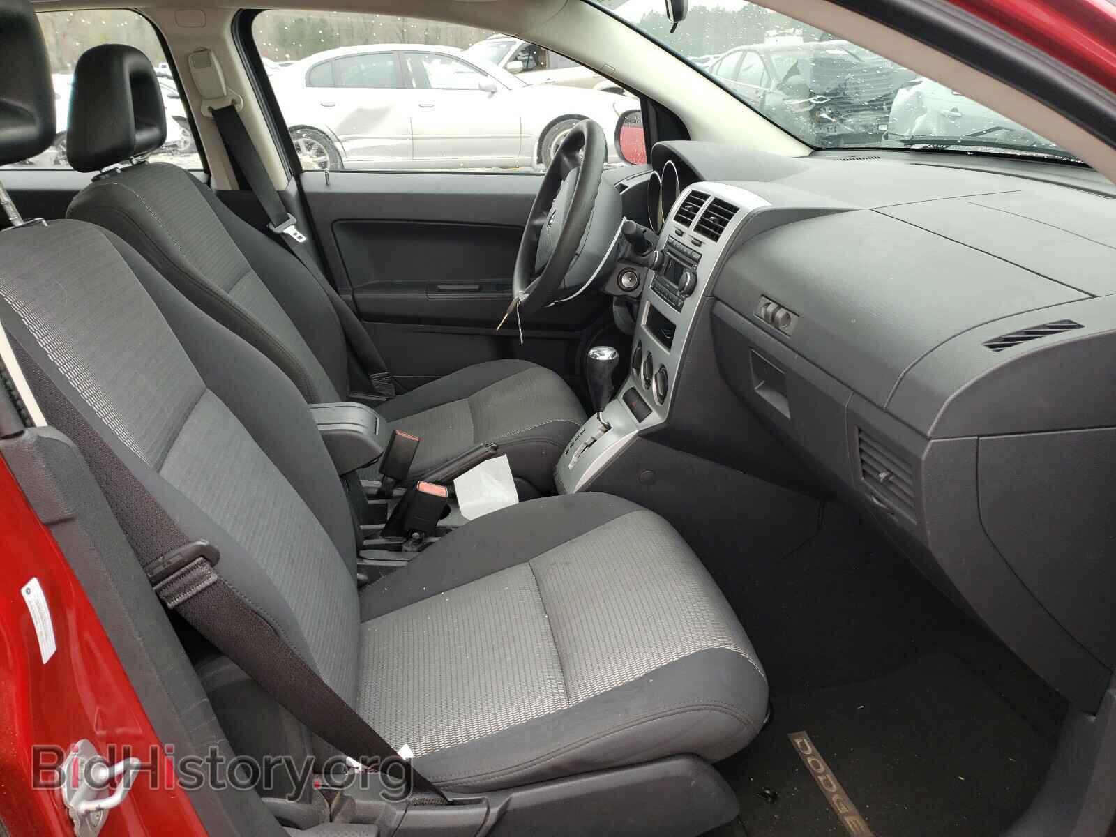 2008 DODGE CALIBER - VIN: 1B3HB48B78D776092 - Фото 5