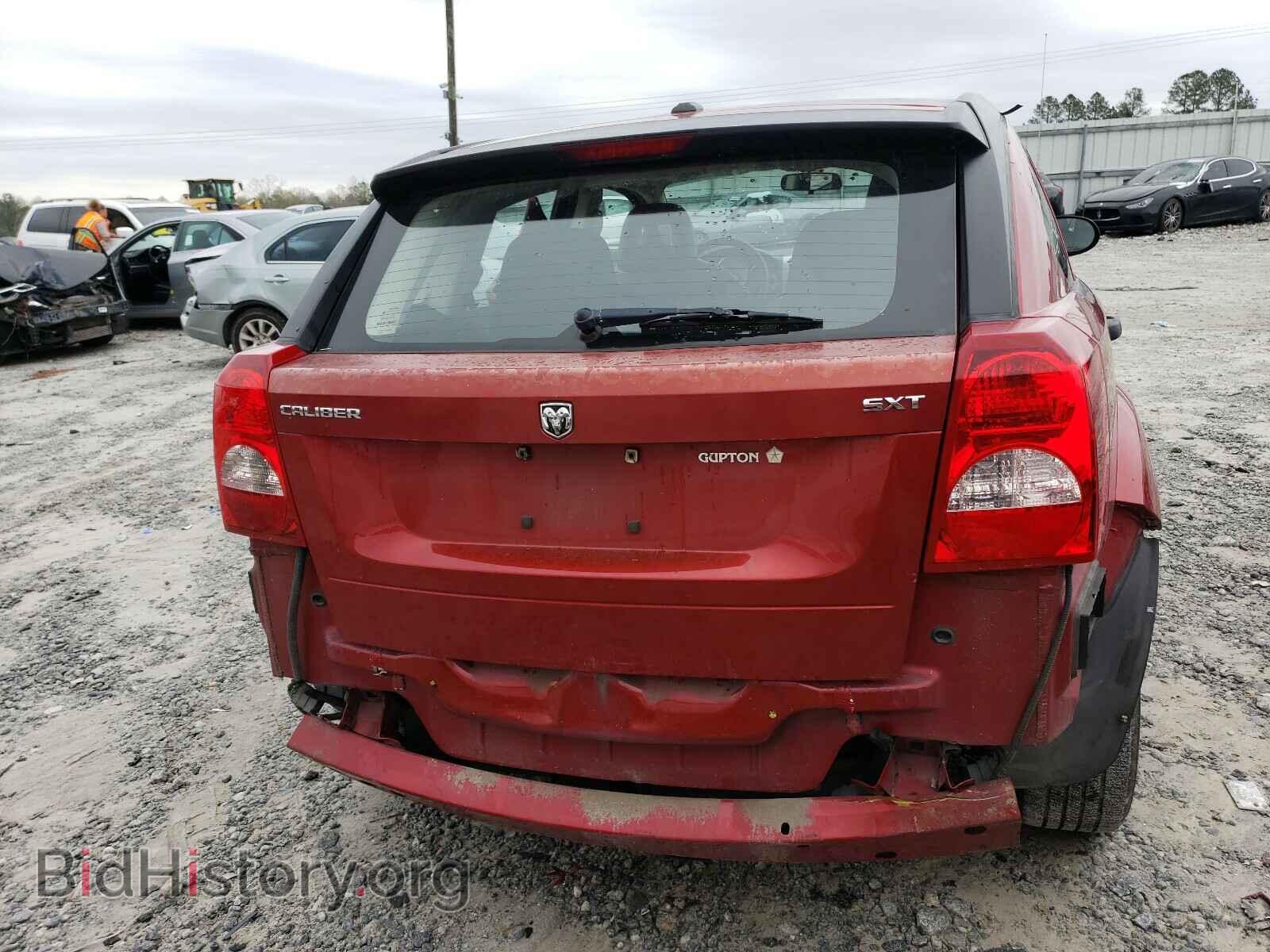 2008 DODGE CALIBER - VIN: 1B3HB48B78D776092 - Фото 9