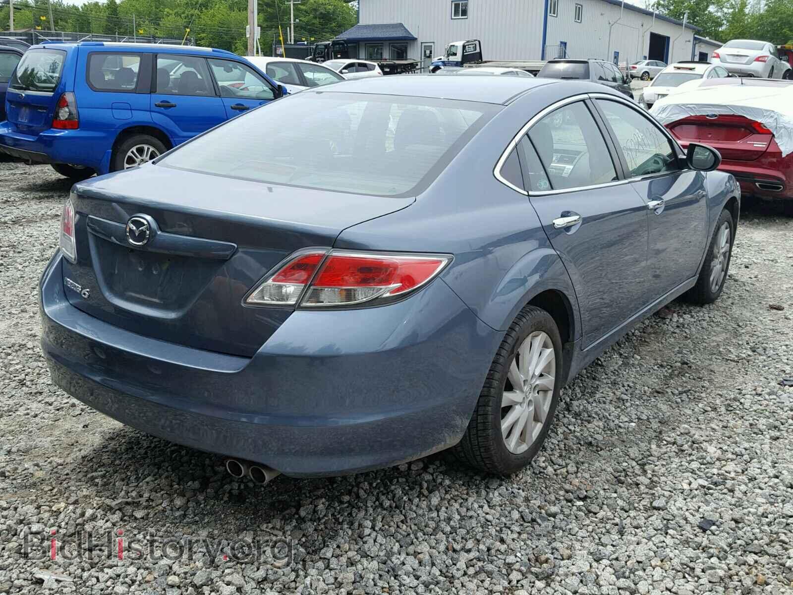 2012 MAZDA 6 - VIN: 1YVHZ8DH7C5M36093 - Фото 4