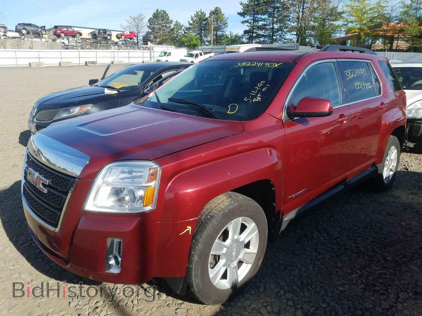 2011 GMC TERRAIN - VIN: 2CTFLTEC0B6342309 - Photo 2