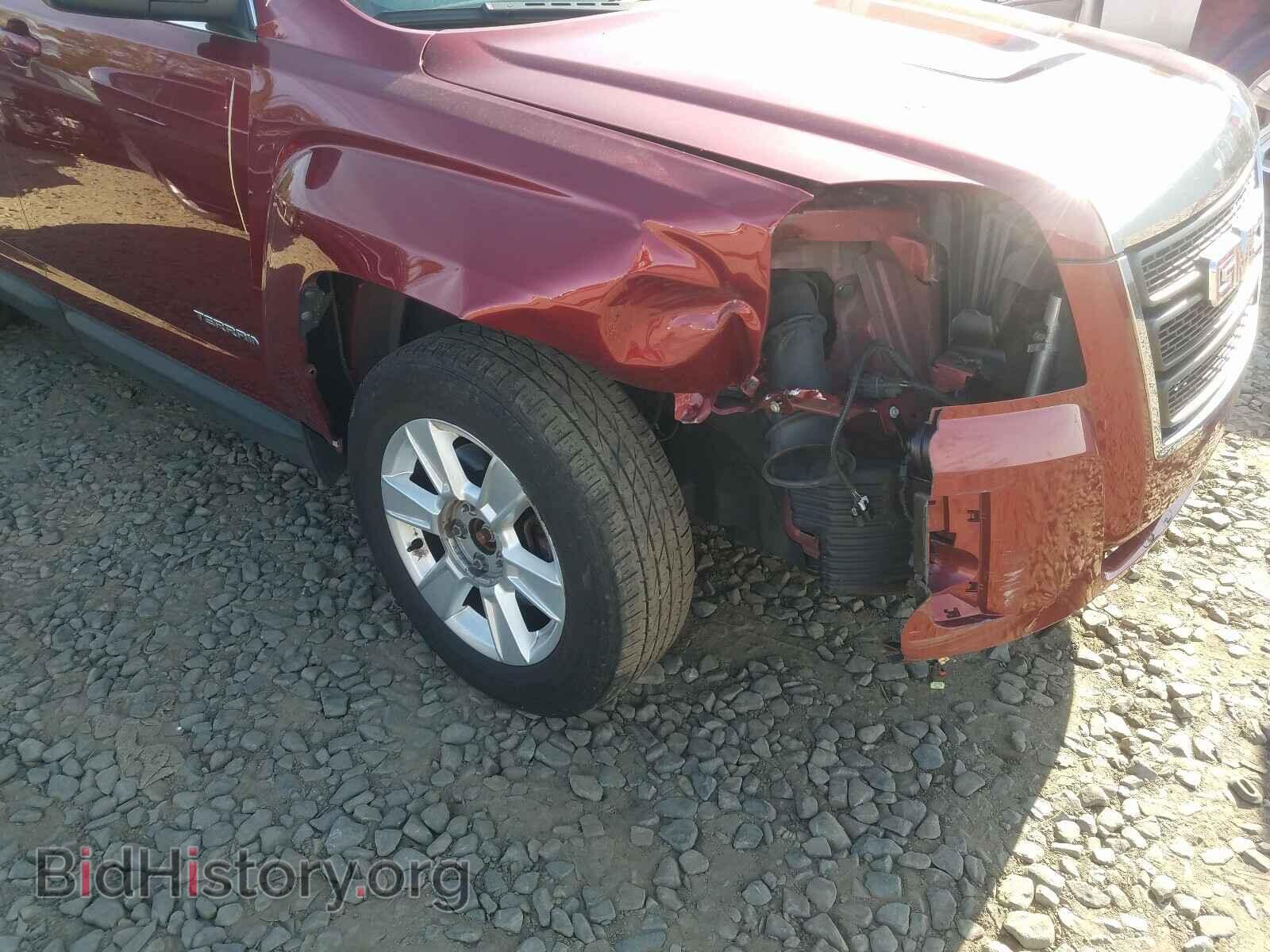 2011 GMC TERRAIN - VIN: 2CTFLTEC0B6342309 - Photo 9