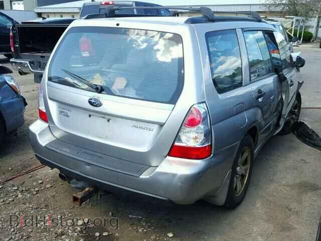 2006 SUBARU FORESTER - VIN: JF1SG63616H736338 - Фото 4