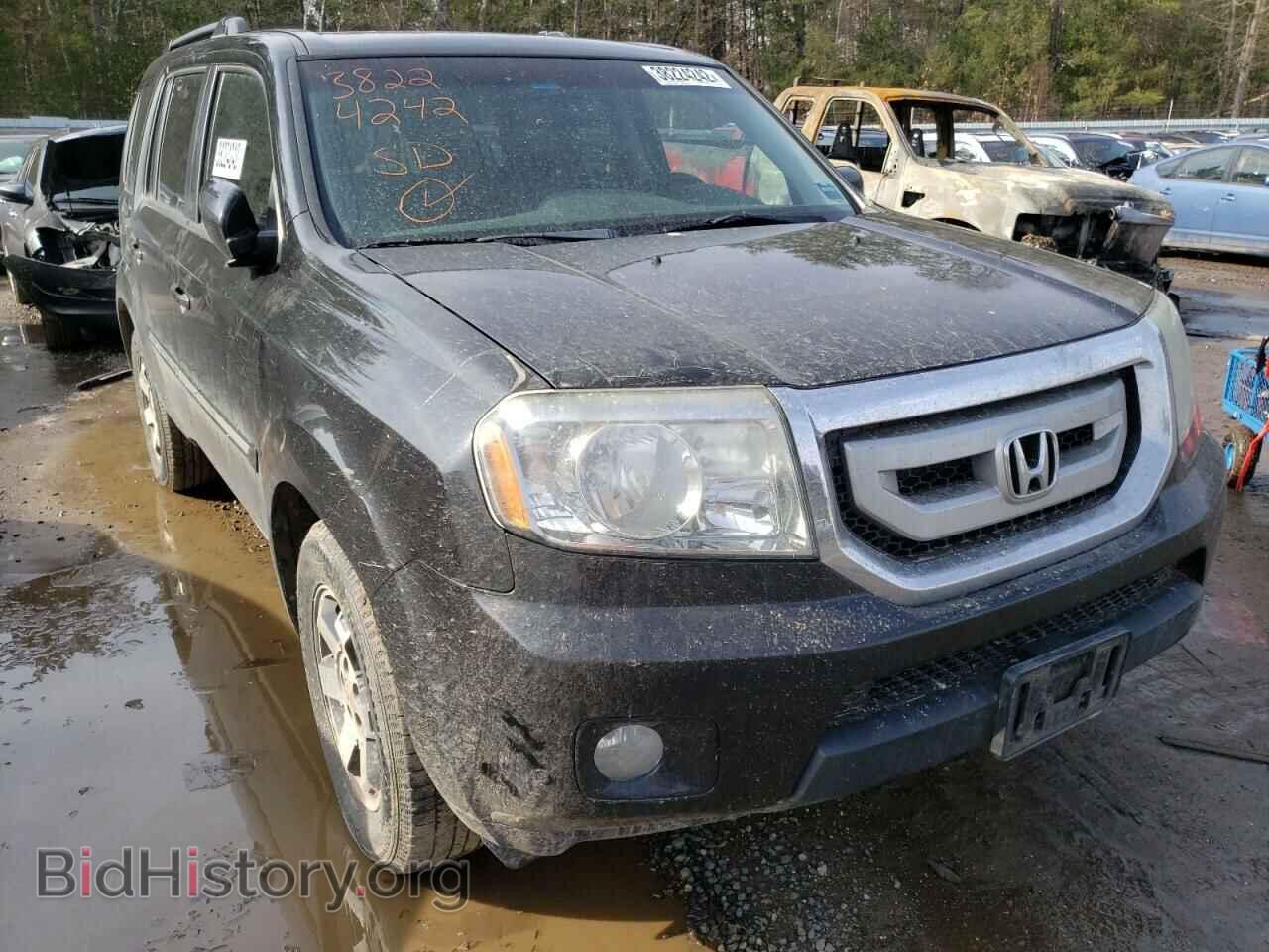 Фотография 5FNYF4H92BB021450 - HONDA PILOT 2011