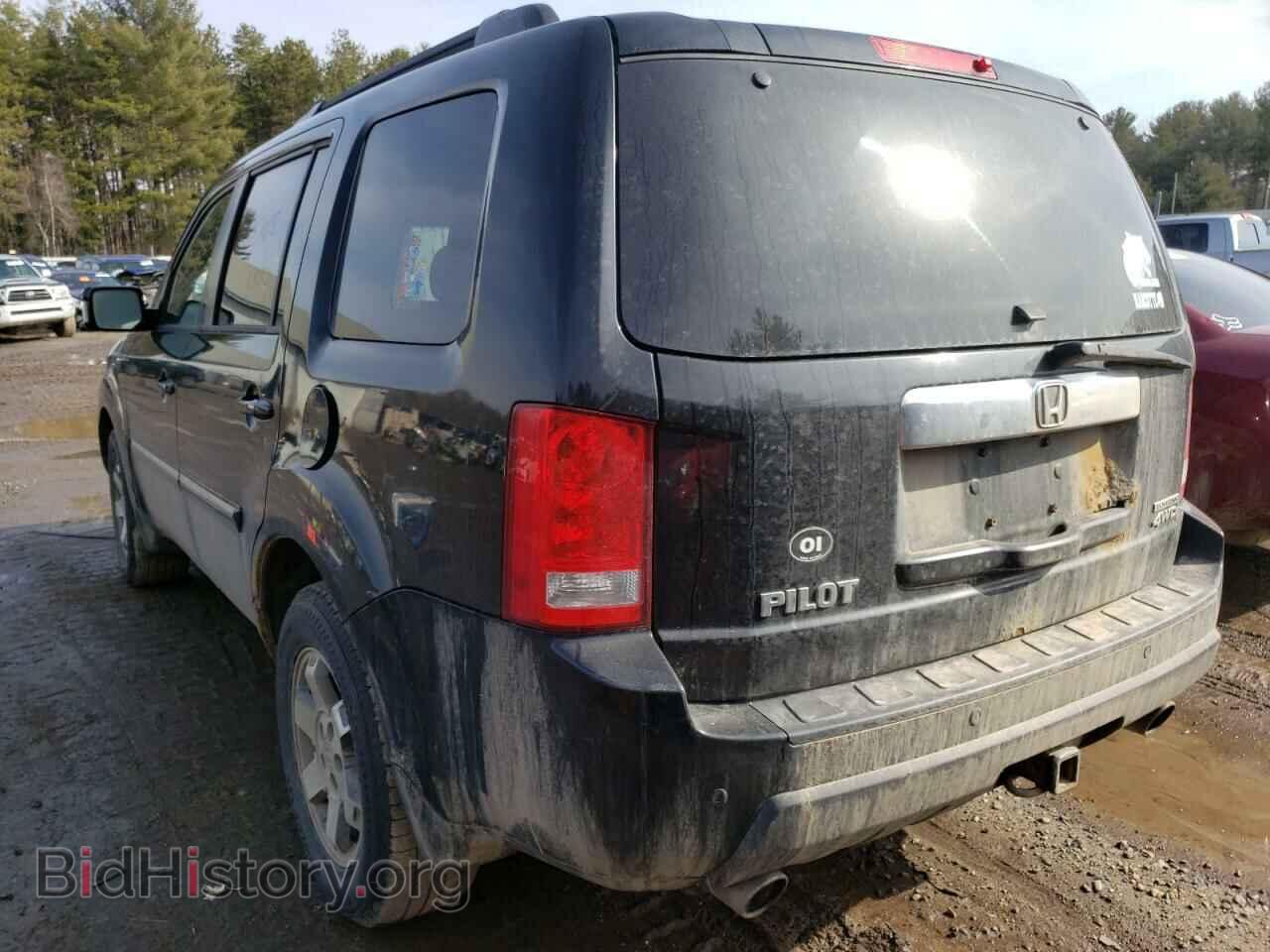 2011 HONDA PILOT - VIN: 5FNYF4H92BB021450 - Фото 3