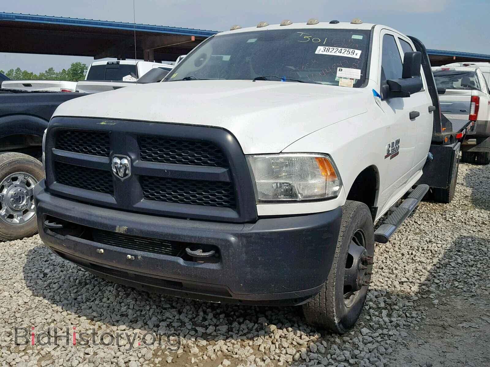 2015 RAM 3500 - VIN: 3C7WRSCL2FG591327 - Фото 2