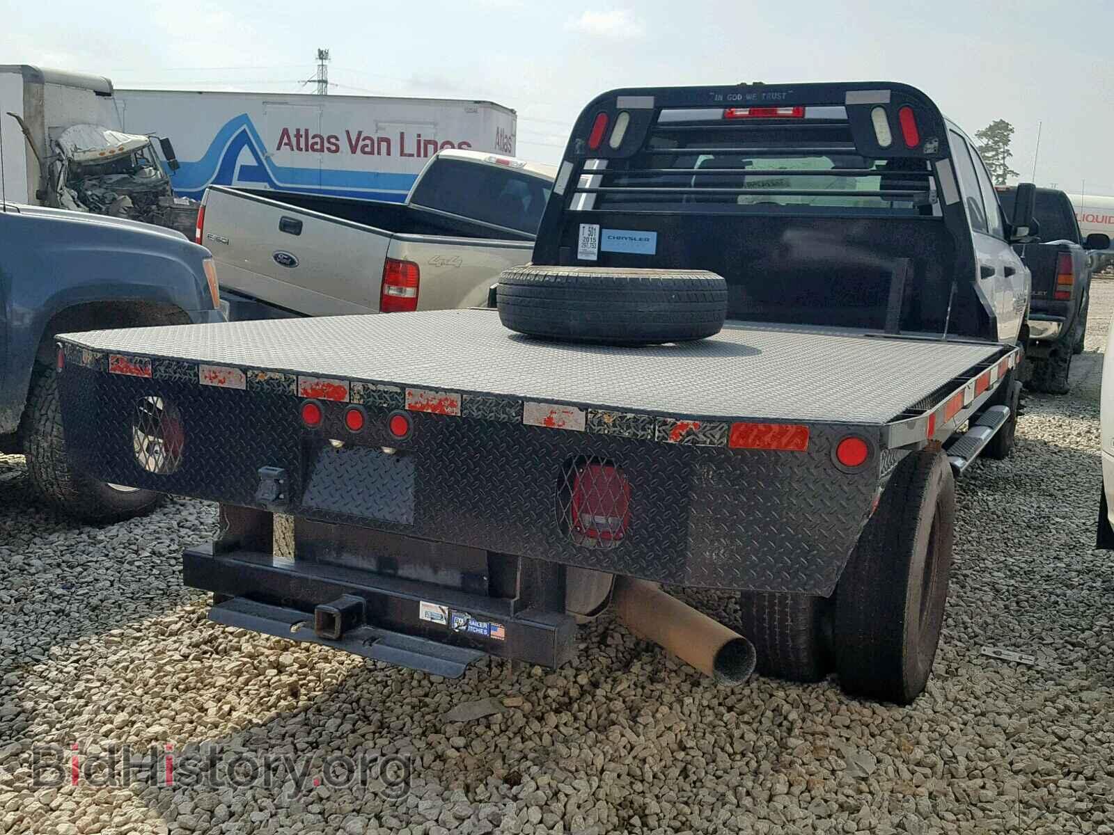 2015 RAM 3500 - VIN: 3C7WRSCL2FG591327 - Фото 4