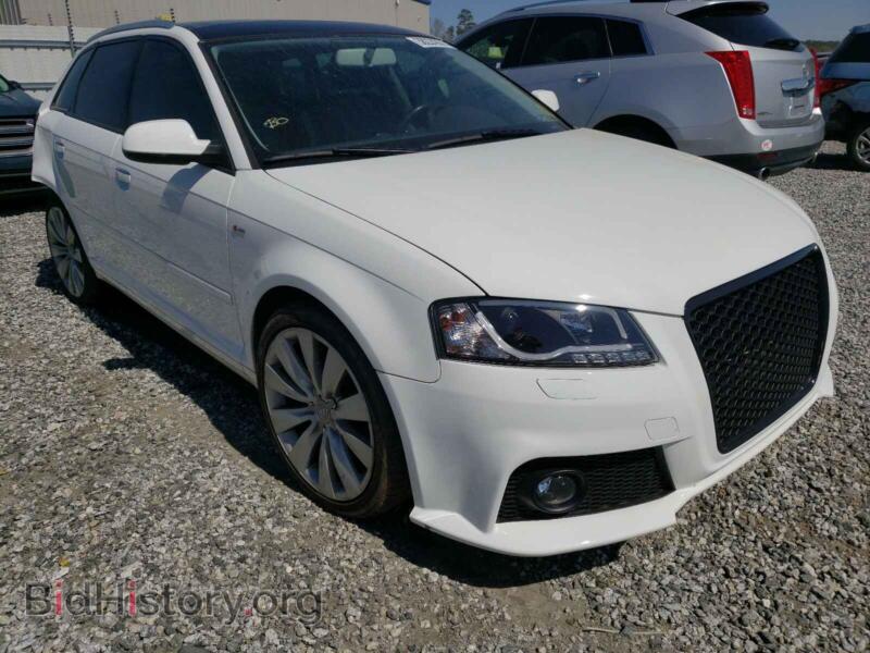 2012 Audi A3 A3 Premium (VIN WAUBJAFM8CA094131) — фото 1 из 10, Copart, повреждение: задняя часть