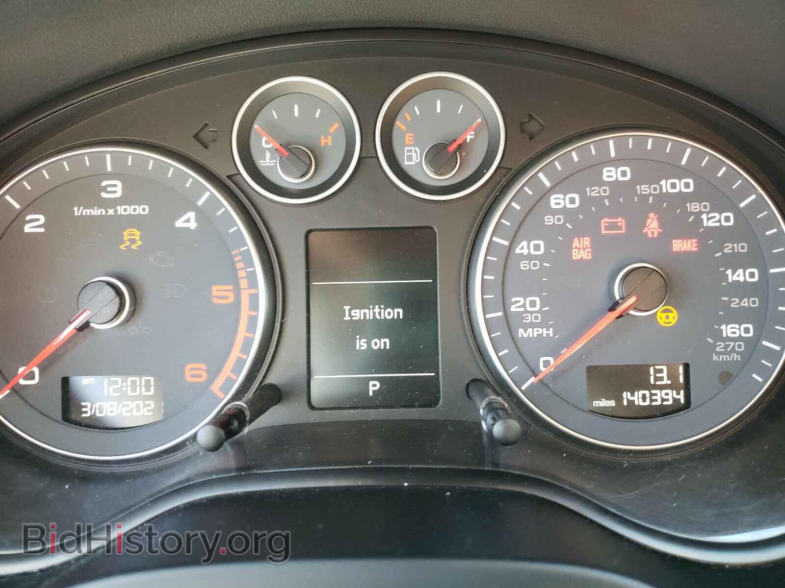 2012 AUDI A3 - VIN: WAUBJAFM8CA094131 - Photo 8