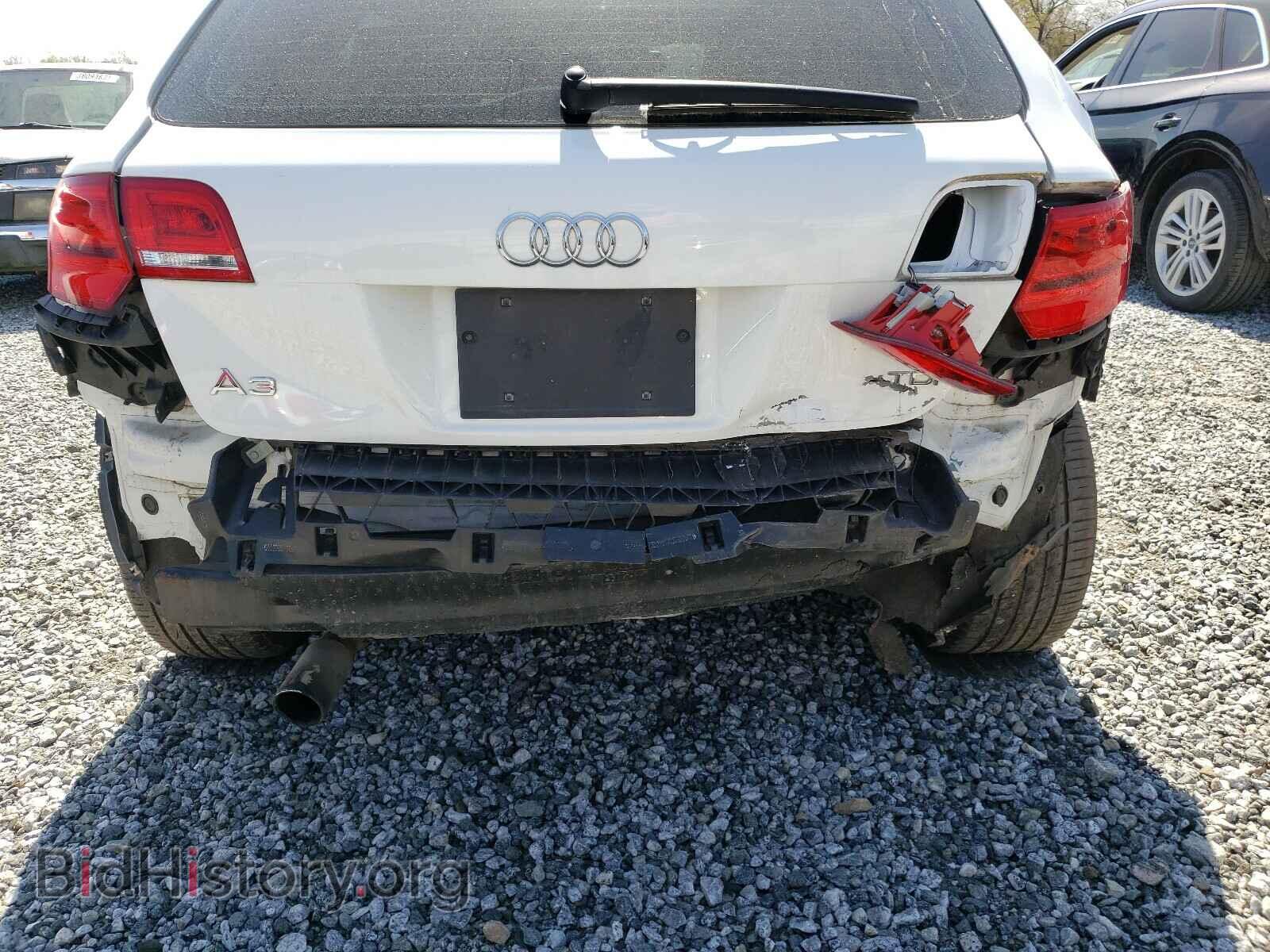 2012 AUDI A3 - VIN: WAUBJAFM8CA094131 - Photo 9