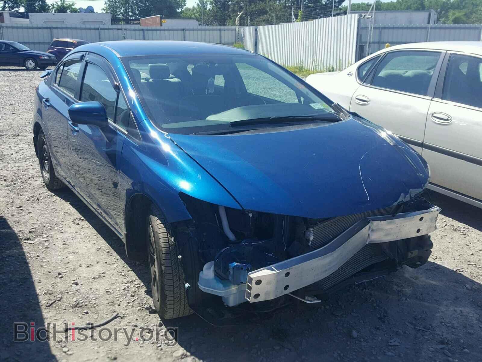 Фотография 2HGFB2F56EH501434 - HONDA CIVIC 2014
