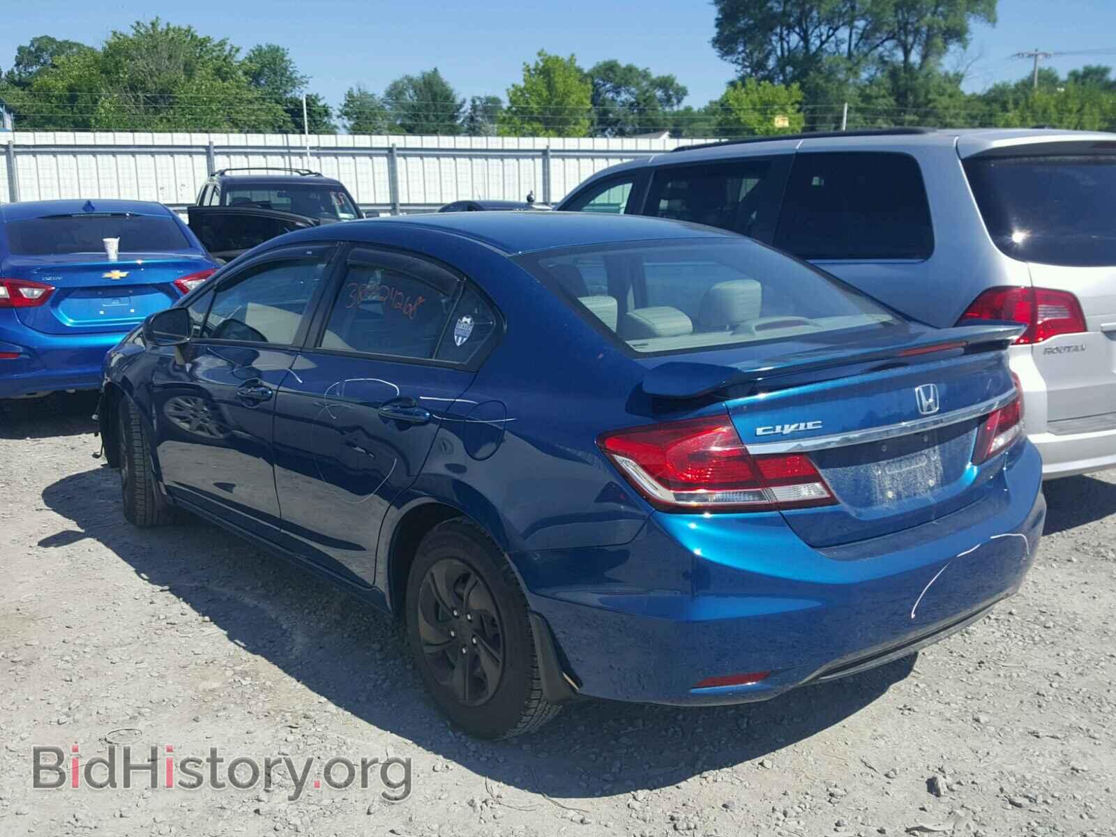 2014 HONDA CIVIC - VIN: 2HGFB2F56EH501434 - Фото 3