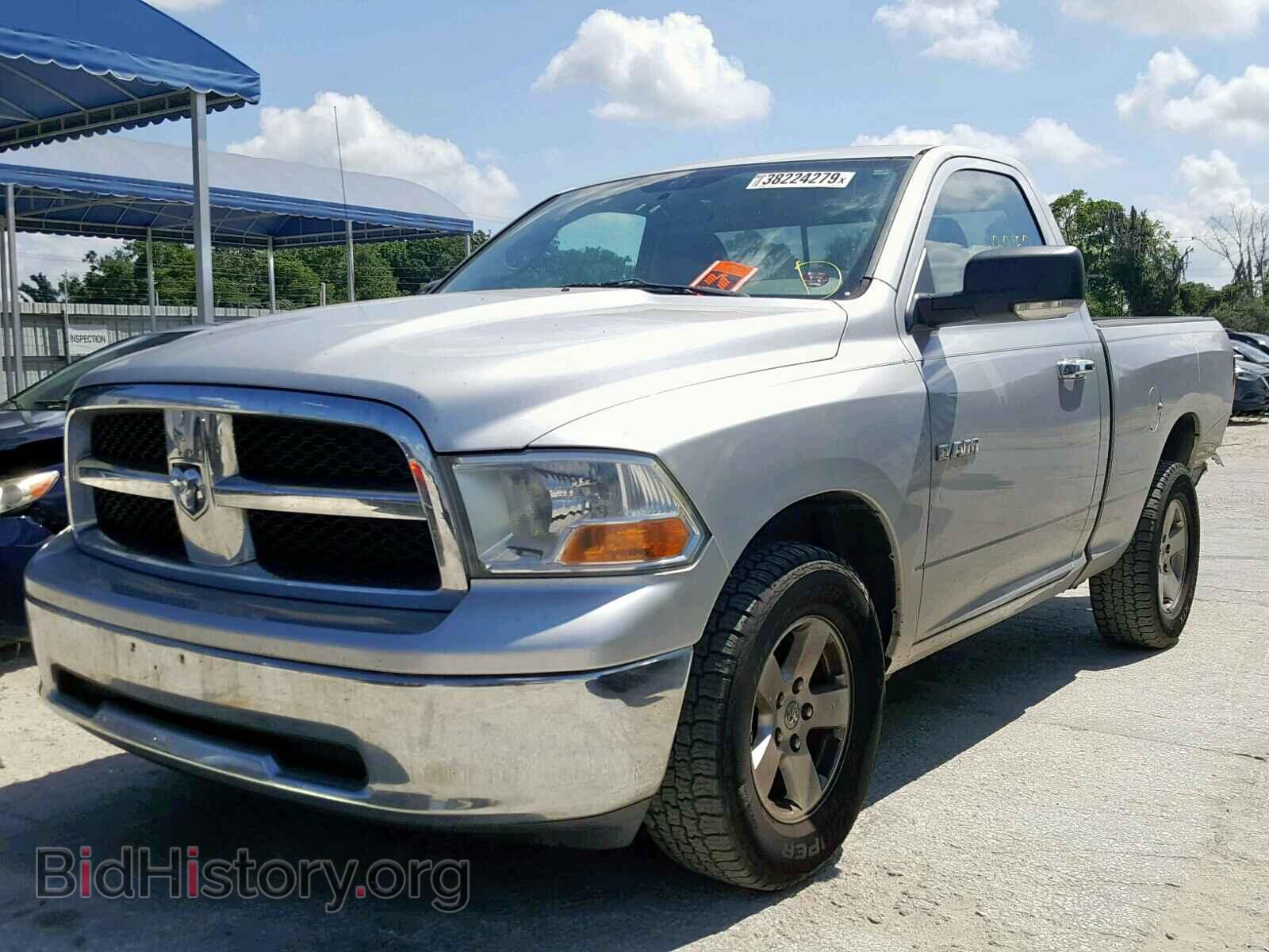 2010 DODGE RAM 1500 - VIN: 3D7JV1EPXAG192015 - Фото 2