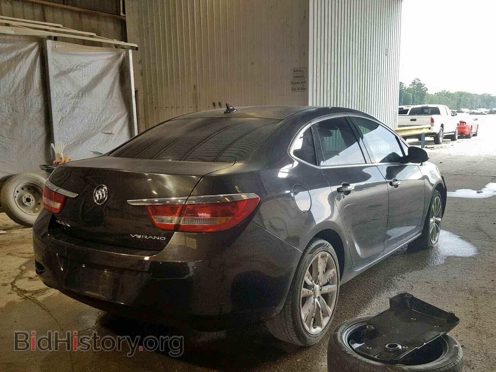 2012 BUICK VERANO - VIN: 1G4PP5SK3C4211952 - Фото 4