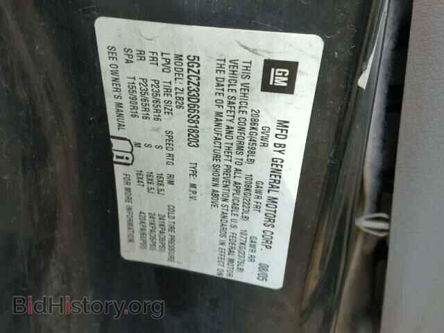 2006 SATURN VUE - VIN: 5GZCZ33D66S818203 - Фото 10