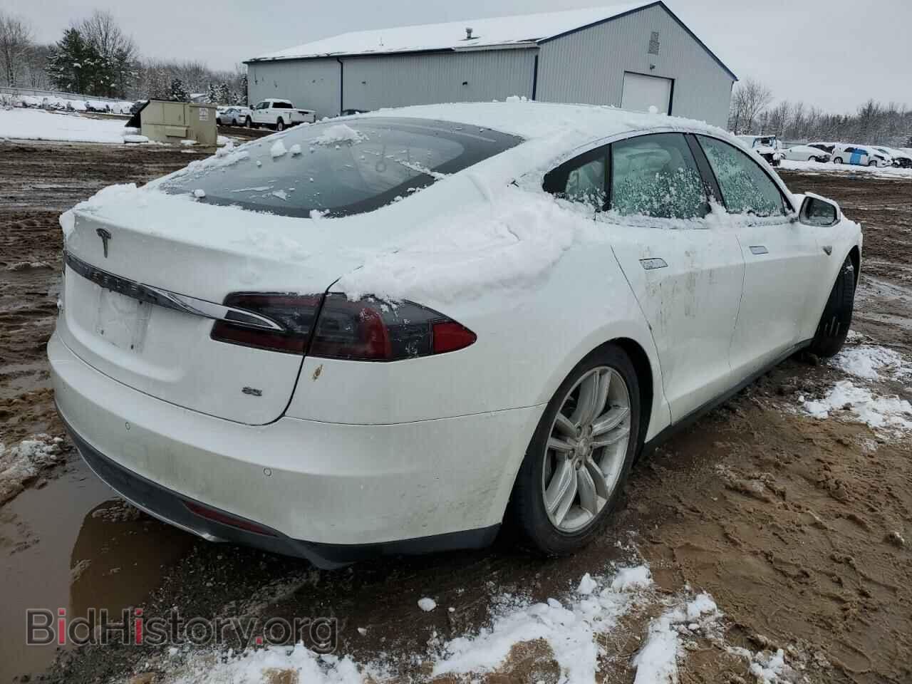 2014 TESLA MODEL S - VIN: 5YJSA1H13EFP35606 - Фото 3