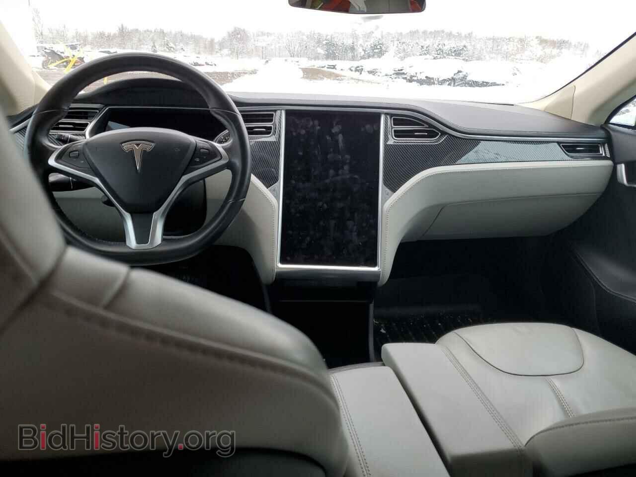 2014 TESLA MODEL S - VIN: 5YJSA1H13EFP35606 - Фото 8