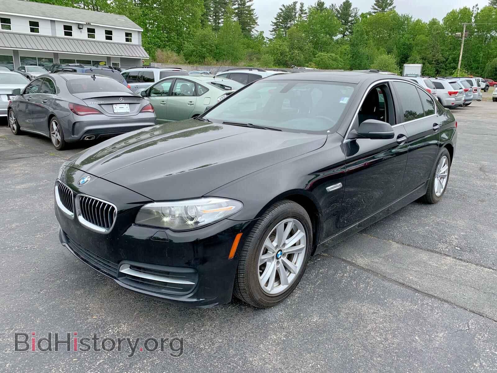 2014 BMW 5 SERIES - VIN: WBA5A5C54ED505141 - Фото 2