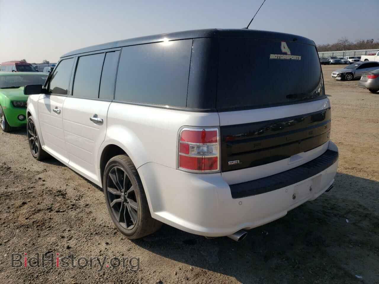 2019 FORD FLEX - VIN: 2FMGK5C85KBA33256 - Photo 2