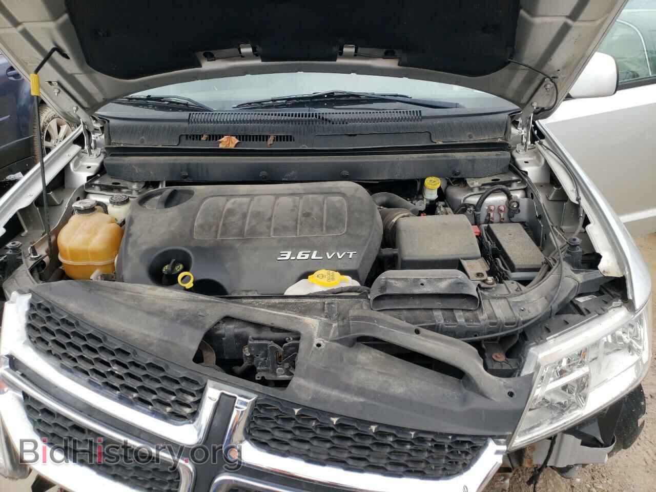 2012 DODGE JOURNEY - VIN: 3C4PDCBG4CT288384 - Фото 11