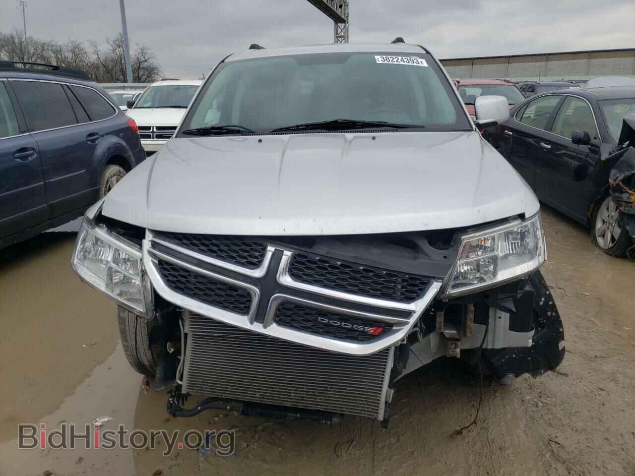 2012 DODGE JOURNEY - VIN: 3C4PDCBG4CT288384 - Фото 5