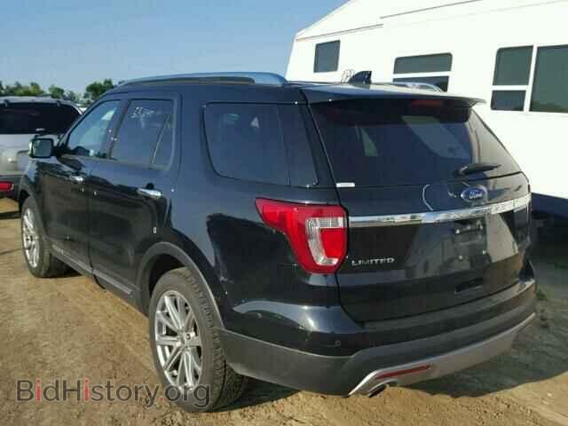 2016 FORD EXPLORER - VIN: 1FM5K7F85GGA45504 - Фото 3