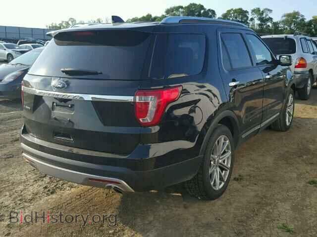 2016 FORD EXPLORER - VIN: 1FM5K7F85GGA45504 - Фото 4