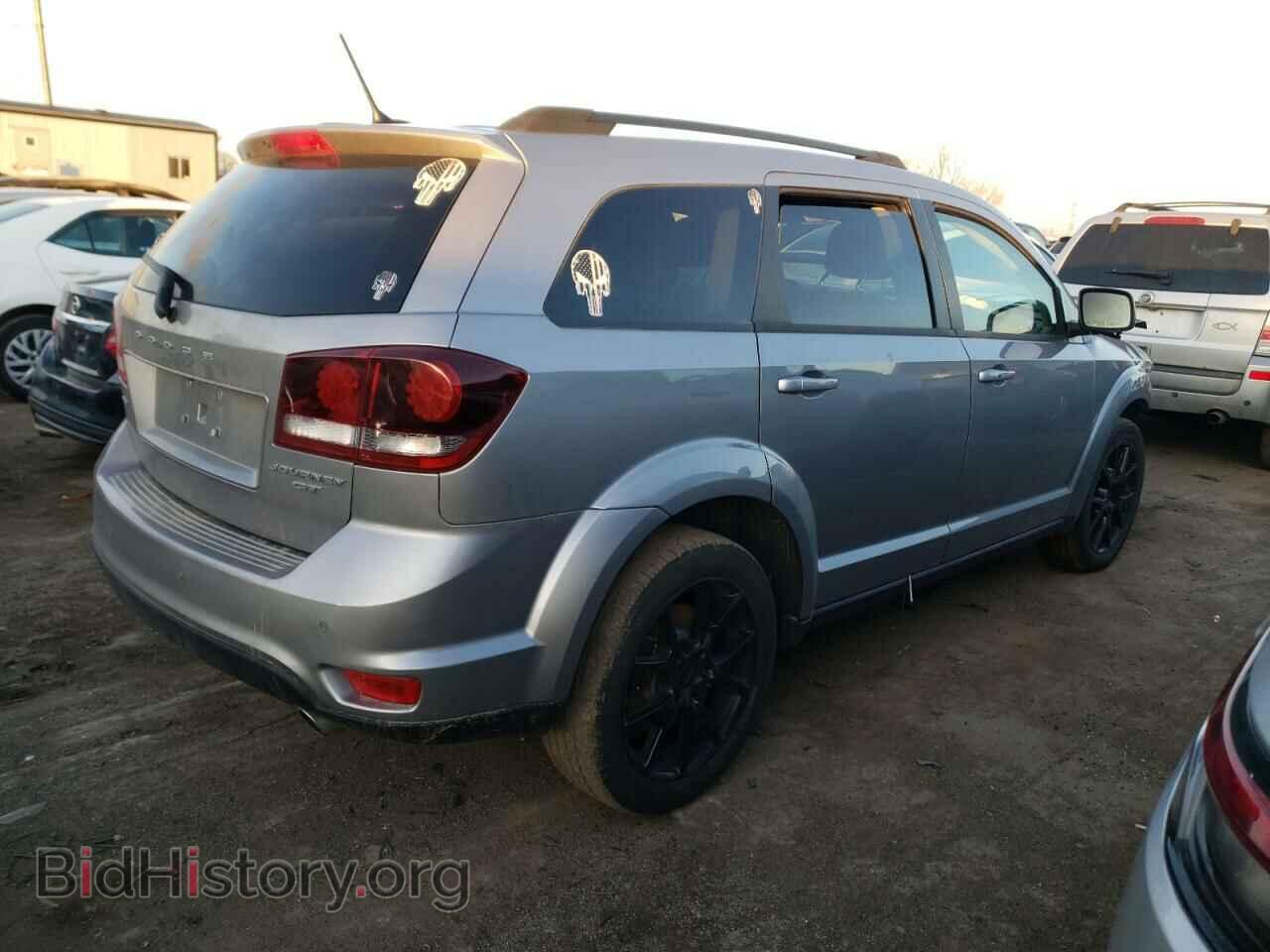 2017 DODGE JOURNEY - VIN: 3C4PDDEG6HT596505 - Фото 3