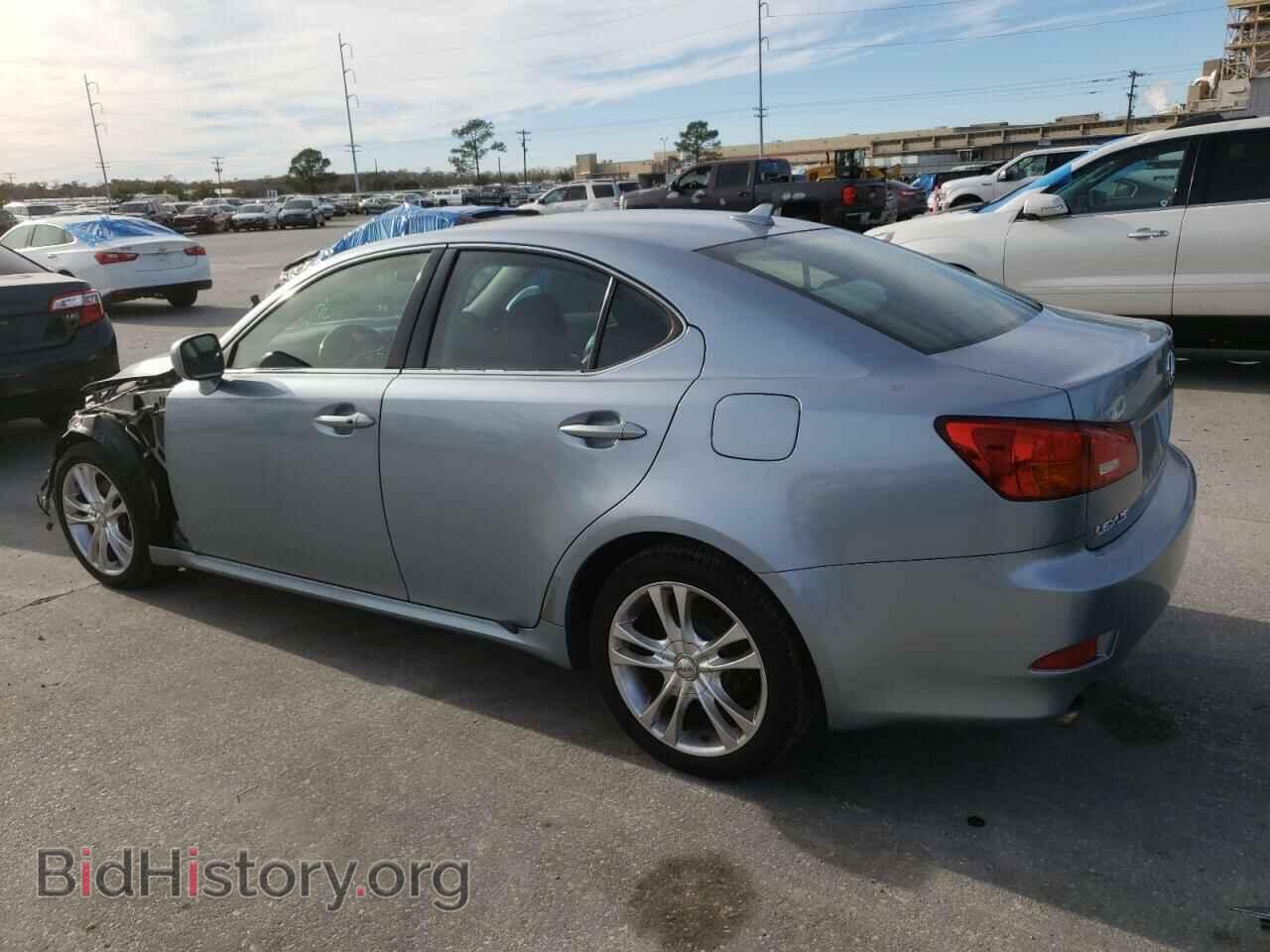 2008 LEXUS IS - VIN: JTHCK262685026563 - Фото 2