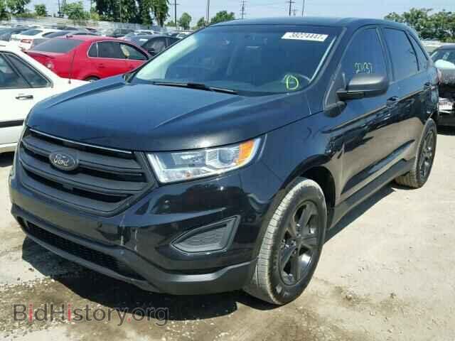 2015 FORD EDGE - VIN: 2FMPK3G86FBC34670 - Фото 2