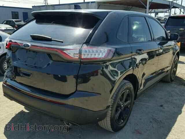 2015 FORD EDGE - VIN: 2FMPK3G86FBC34670 - Фото 4