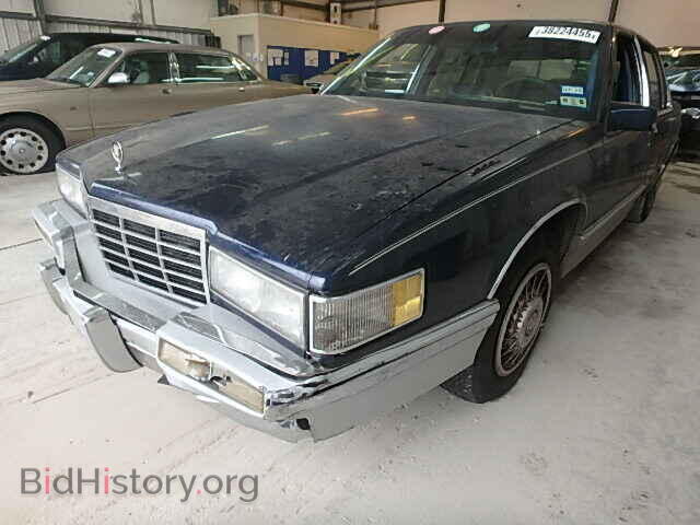 1993 CADILLAC DEVILLE - VIN: 1G6CD53B2P4298990 - Фото 2