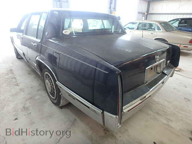 1993 CADILLAC DEVILLE - VIN: 1G6CD53B2P4298990 - Фото 3
