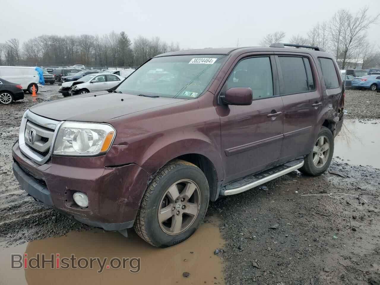 Photo 5FNYF4H56BB024204 - HONDA PILOT 2011