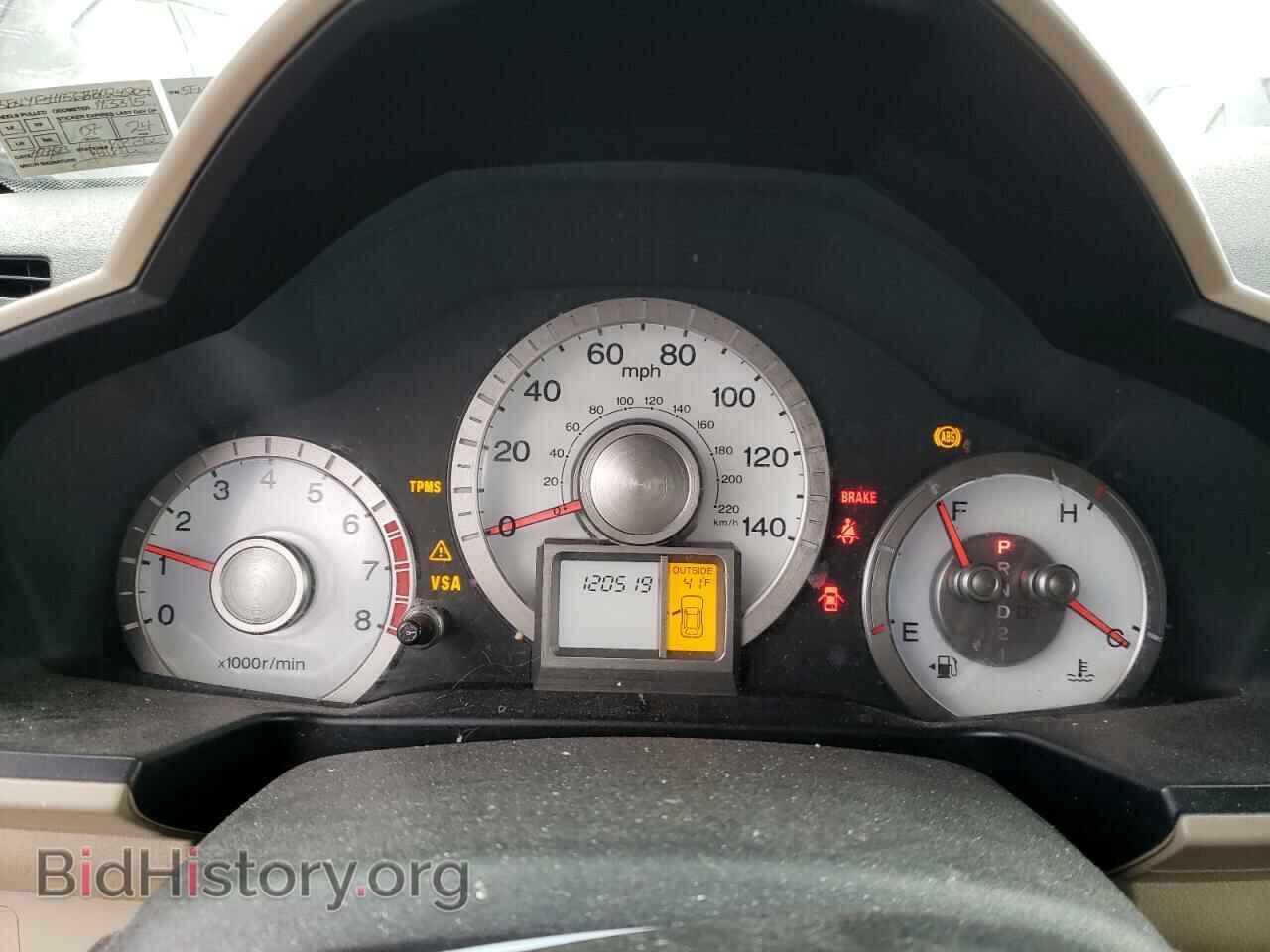 2011 HONDA PILOT - VIN: 5FNYF4H56BB024204 - Фото 9