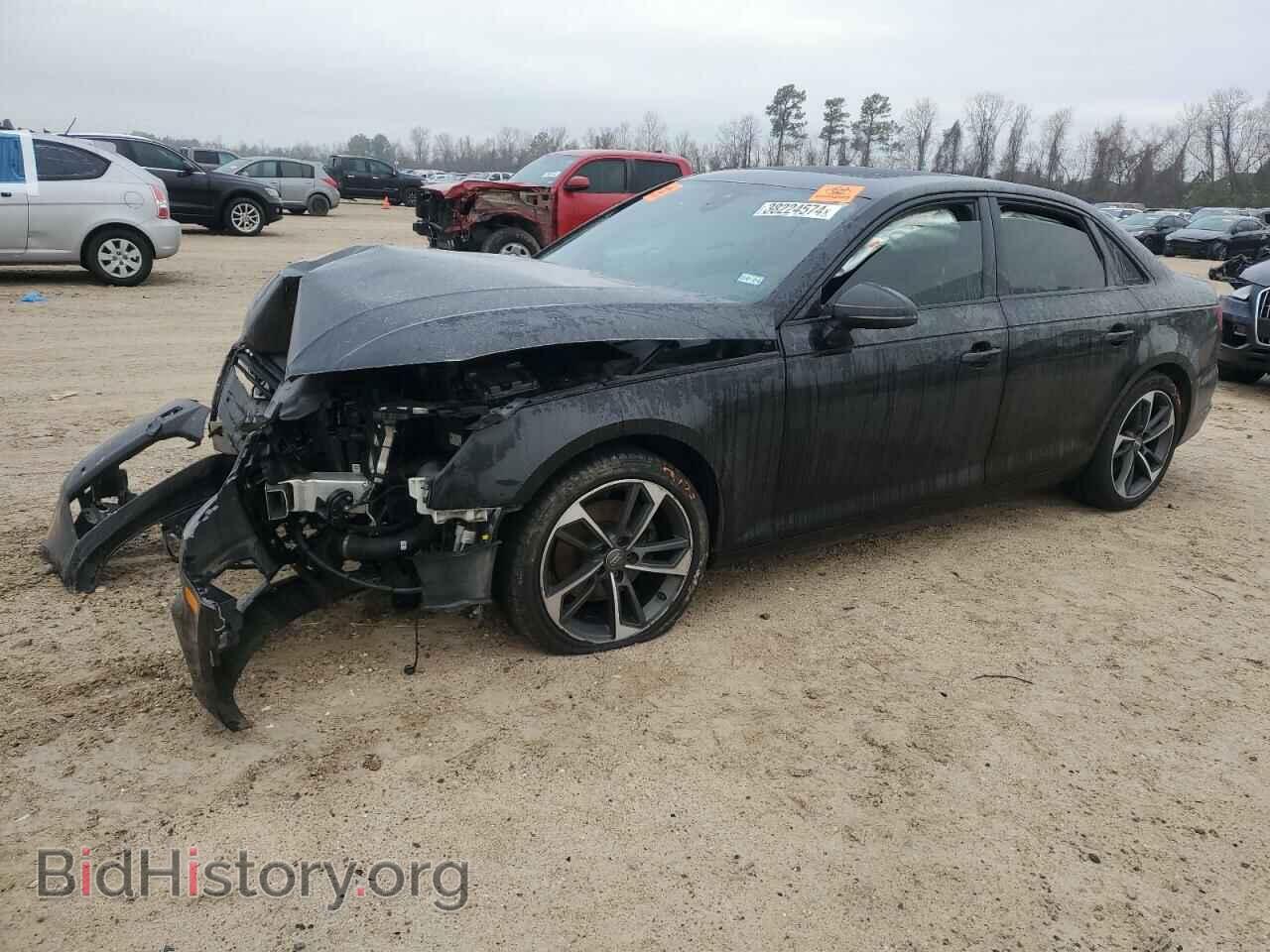 Фотография WAUGMAF41KN018982 - AUDI A4 2019