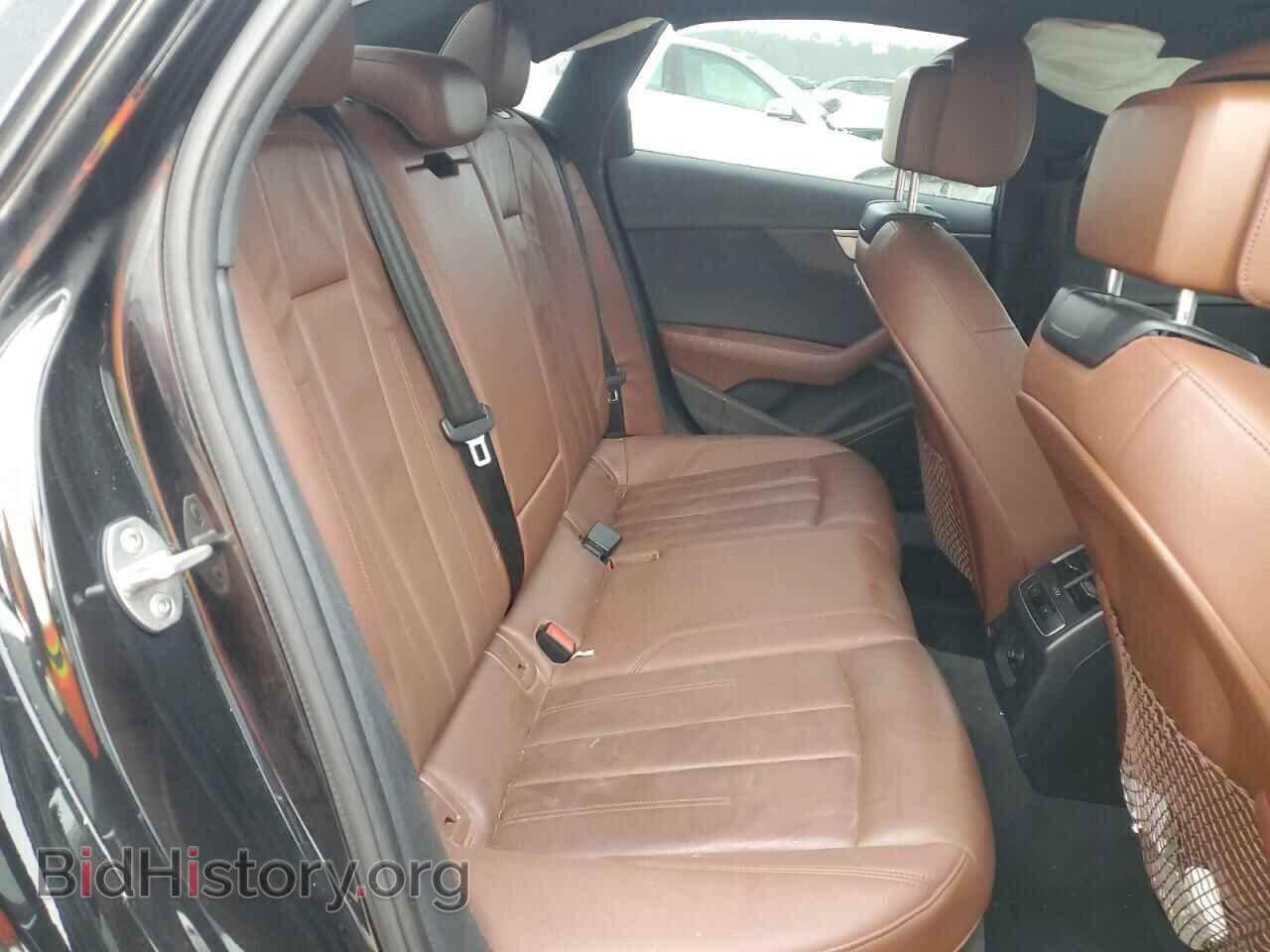 2019 AUDI A4 - VIN: WAUGMAF41KN018982 - Фото 10